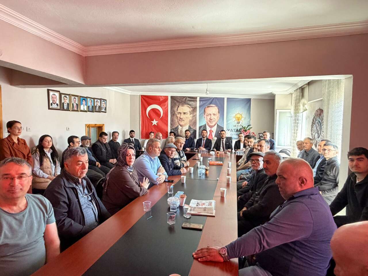 AK Parti Yatağan’da Devir Teslim: Görev Enver Koç’a Devredildi 2